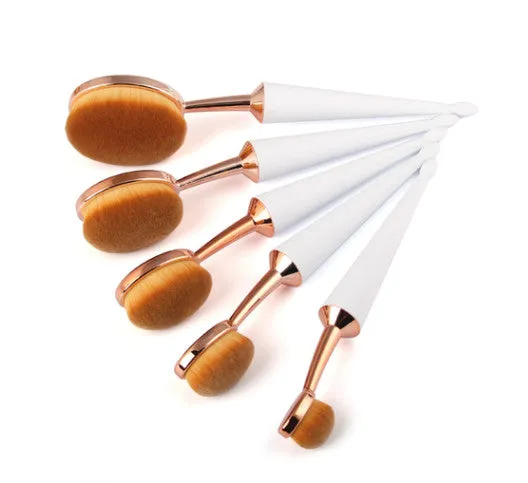 Umbrella Cut Oval Brush Set