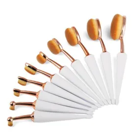 Umbrella Cut Oval Brush Set