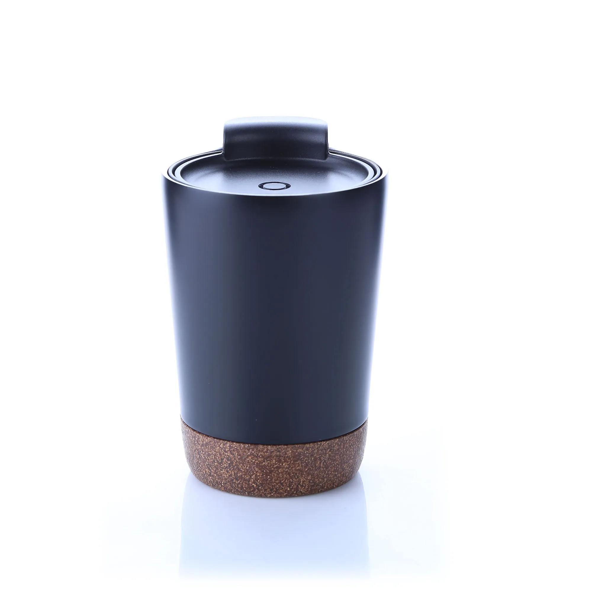 Vacuum Stainless Steel Mug With Cork Base