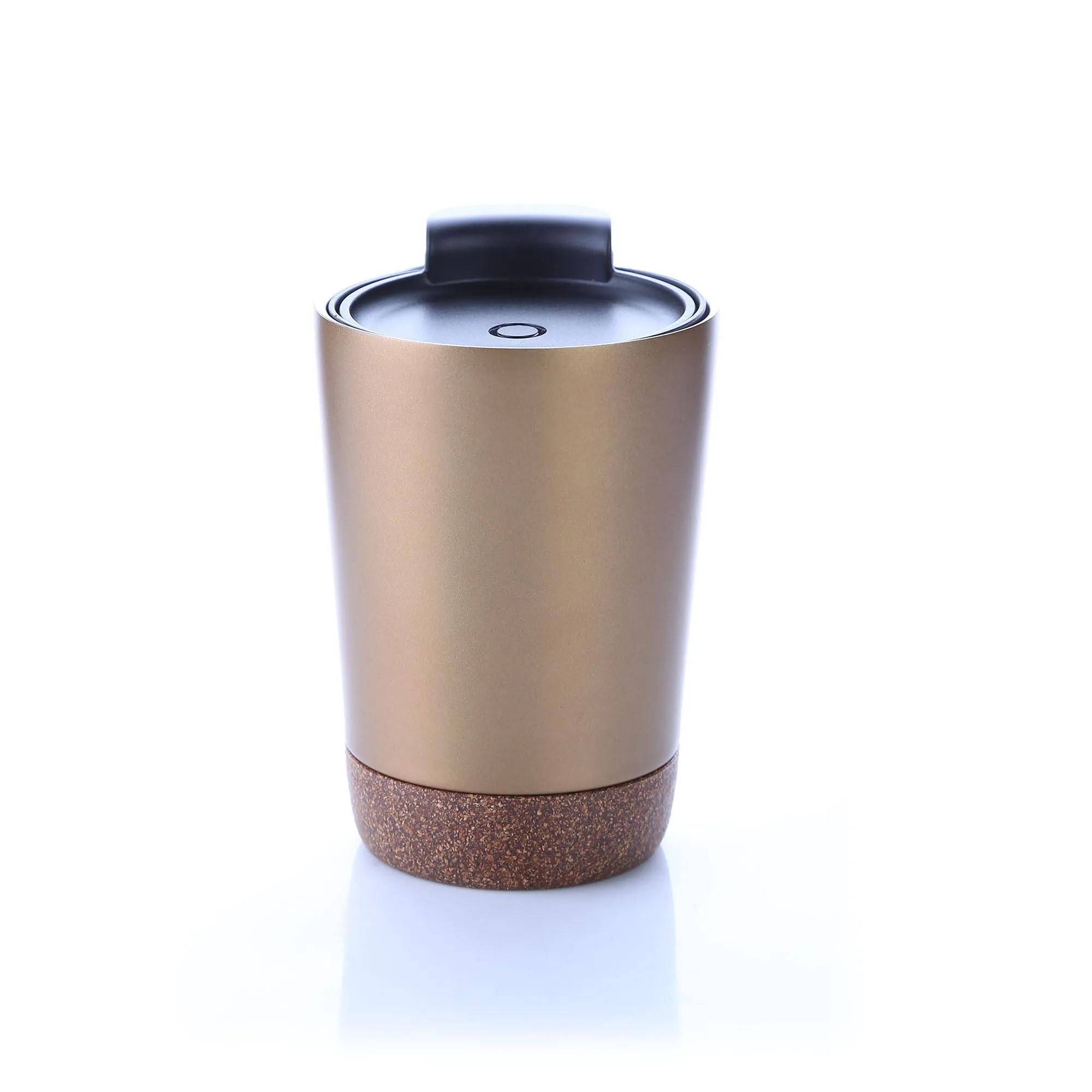 Vacuum Stainless Steel Mug With Cork Base