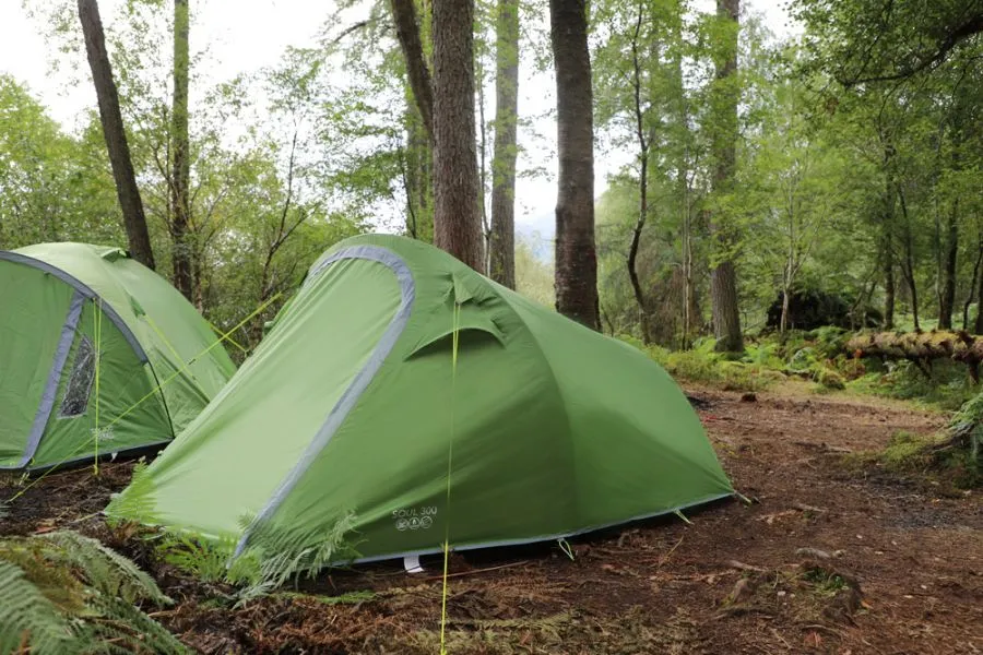 Vango "Soul 300" 3 Person Tent (in Treetops Green)