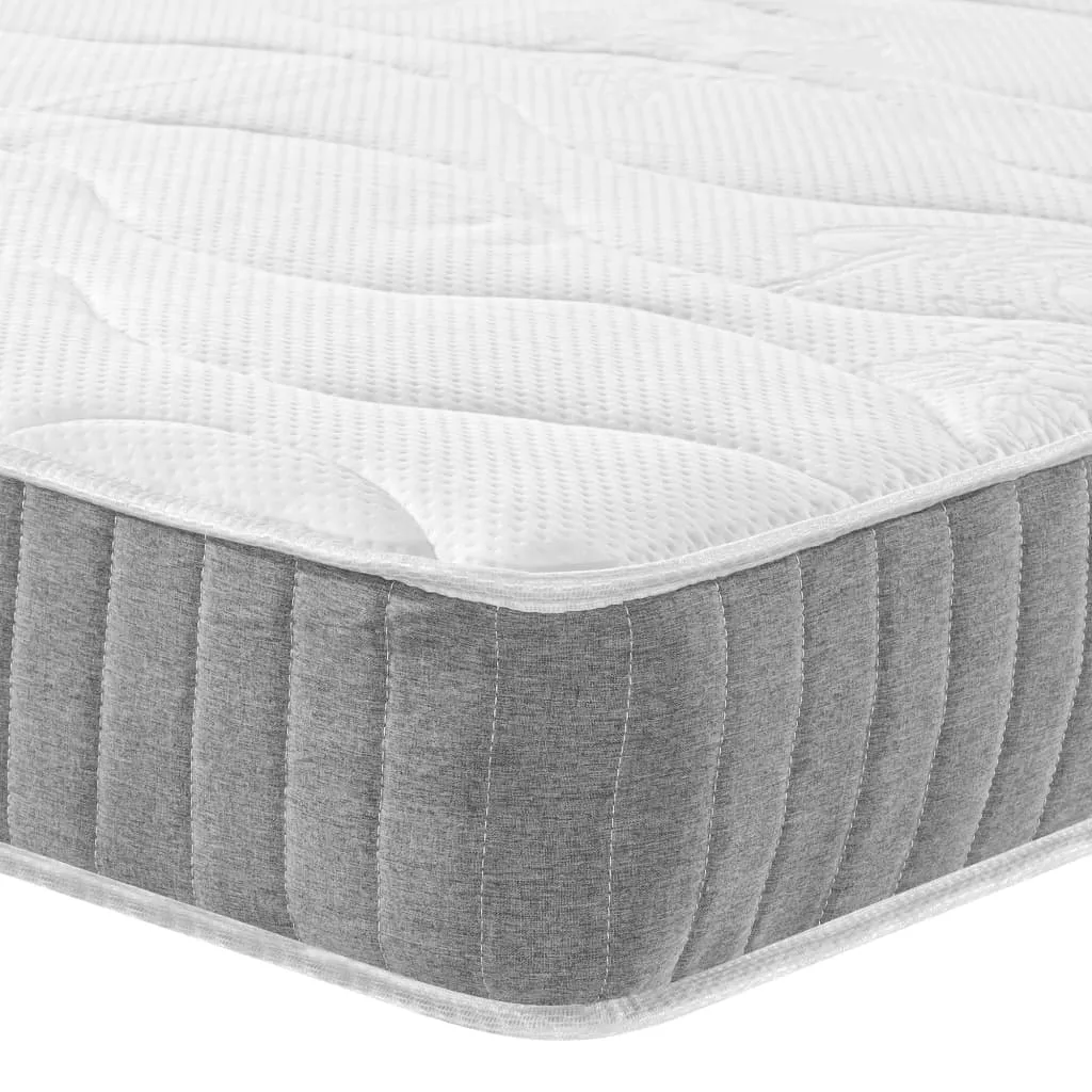 vidaXL Pocket Spring Mattress Medium 160x200 cm