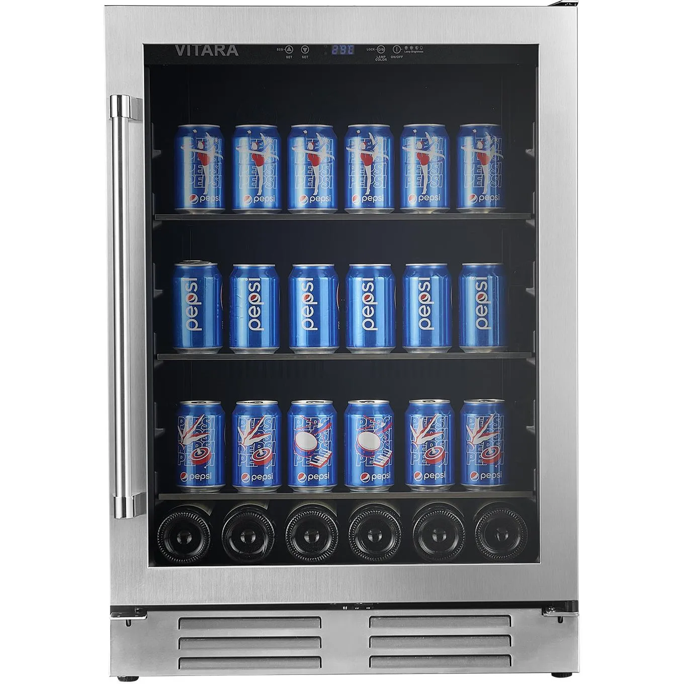 Vitara 4.8 cu. ft. Freestanding Beverage Center VBBW1080S