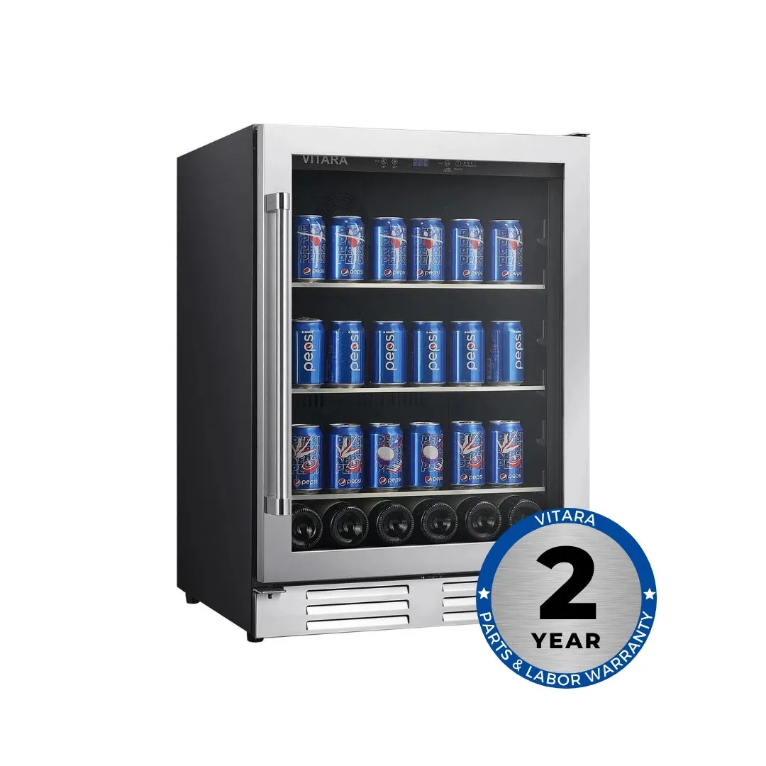 Vitara 4.8 cu. ft. Freestanding Beverage Center VBBW1080S