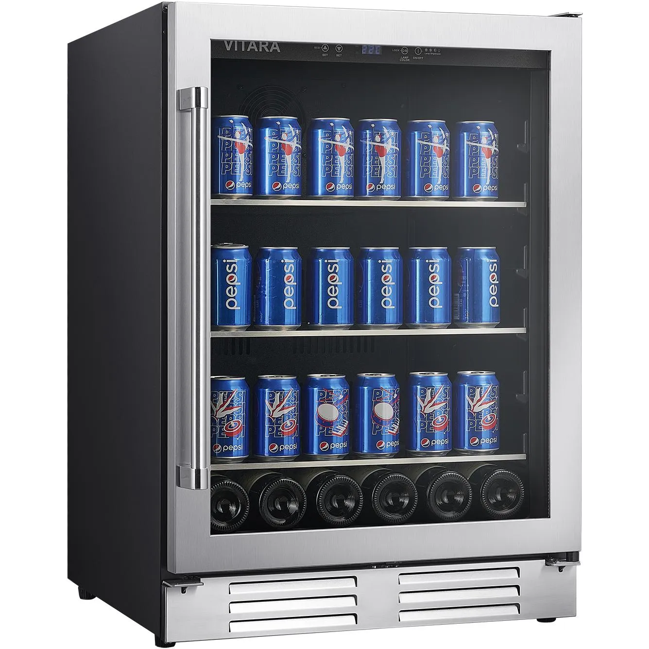 Vitara 4.8 cu. ft. Freestanding Beverage Center VBBW1080S