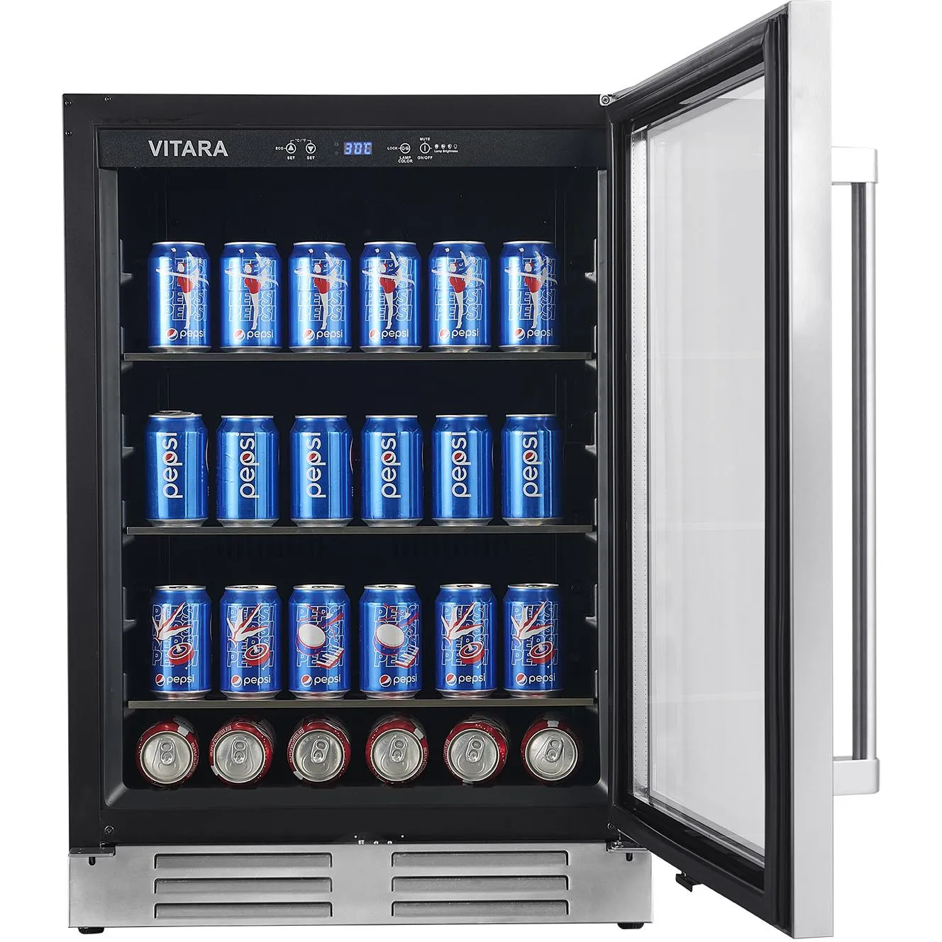 Vitara 4.8 cu. ft. Freestanding Beverage Center VBBW1080S