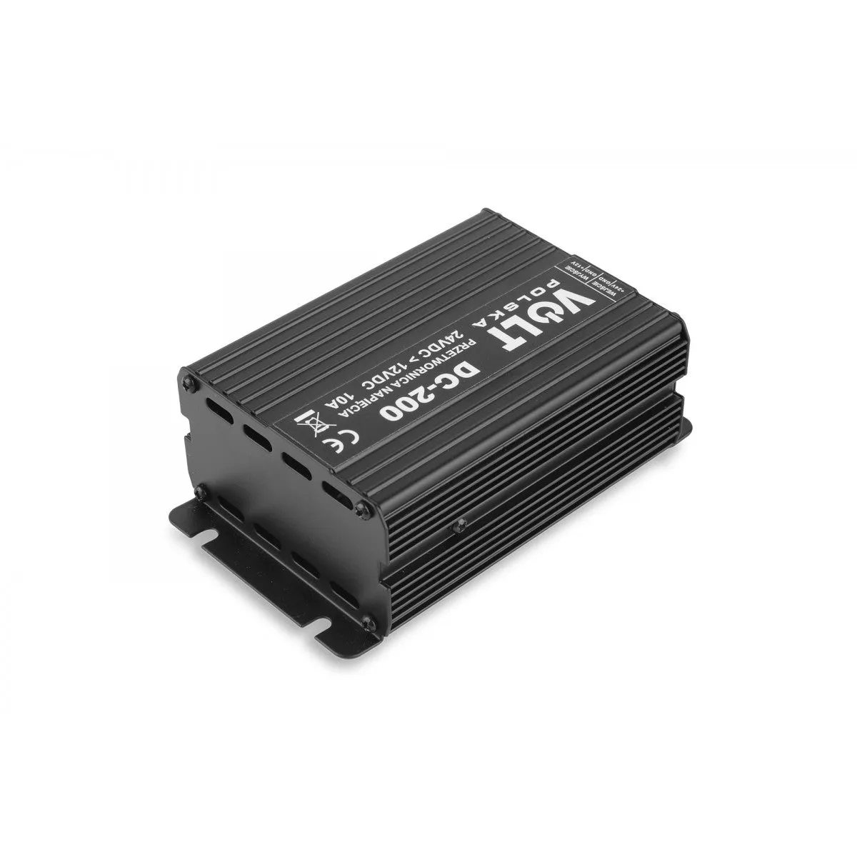 Voltage Converter 24v - 12v / 10 Amp