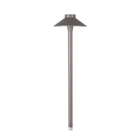 WAC Lighting 6041-30BZ Bronze Tiki Path Light, 3000K