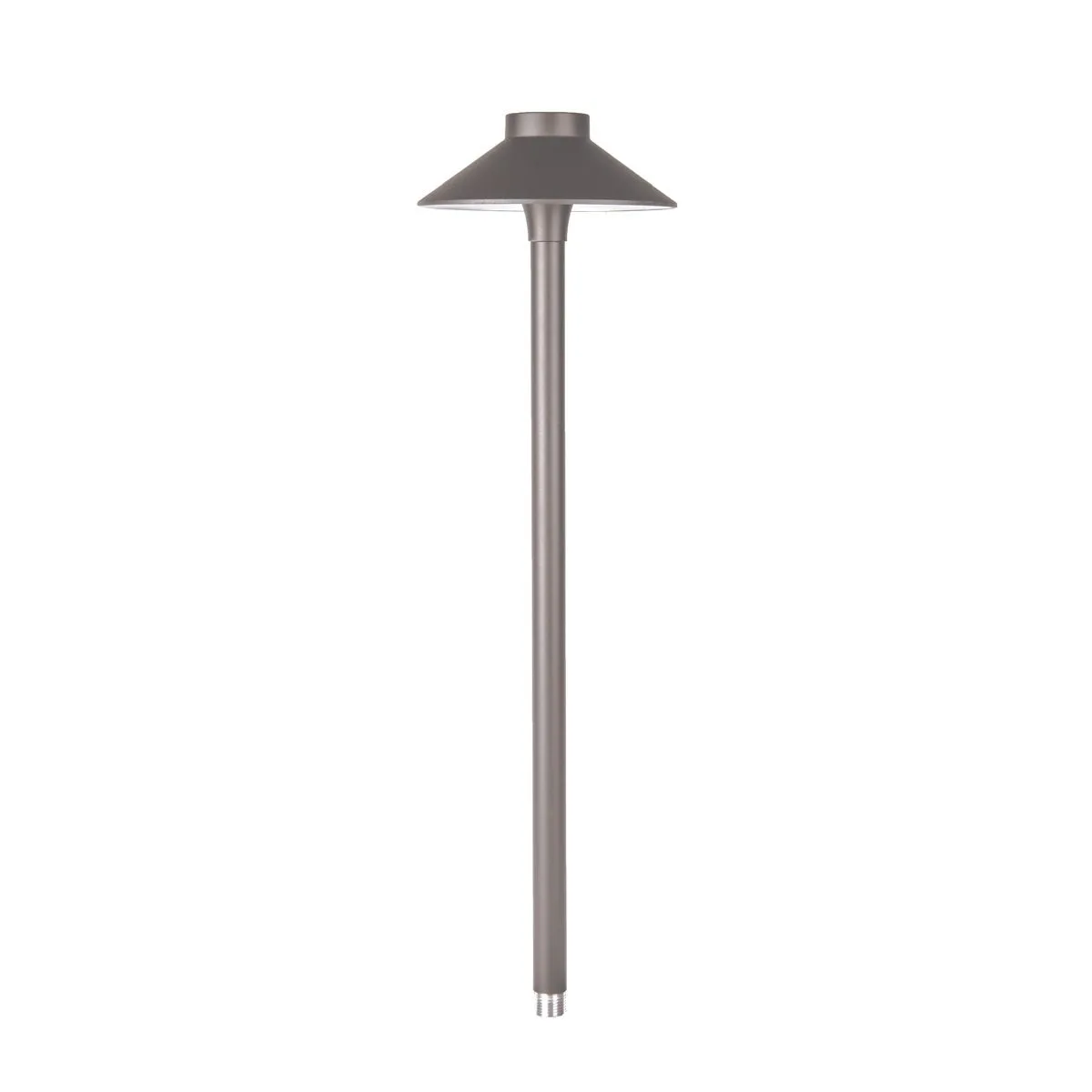 WAC Lighting 6041-30BZ Bronze Tiki Path Light, 3000K