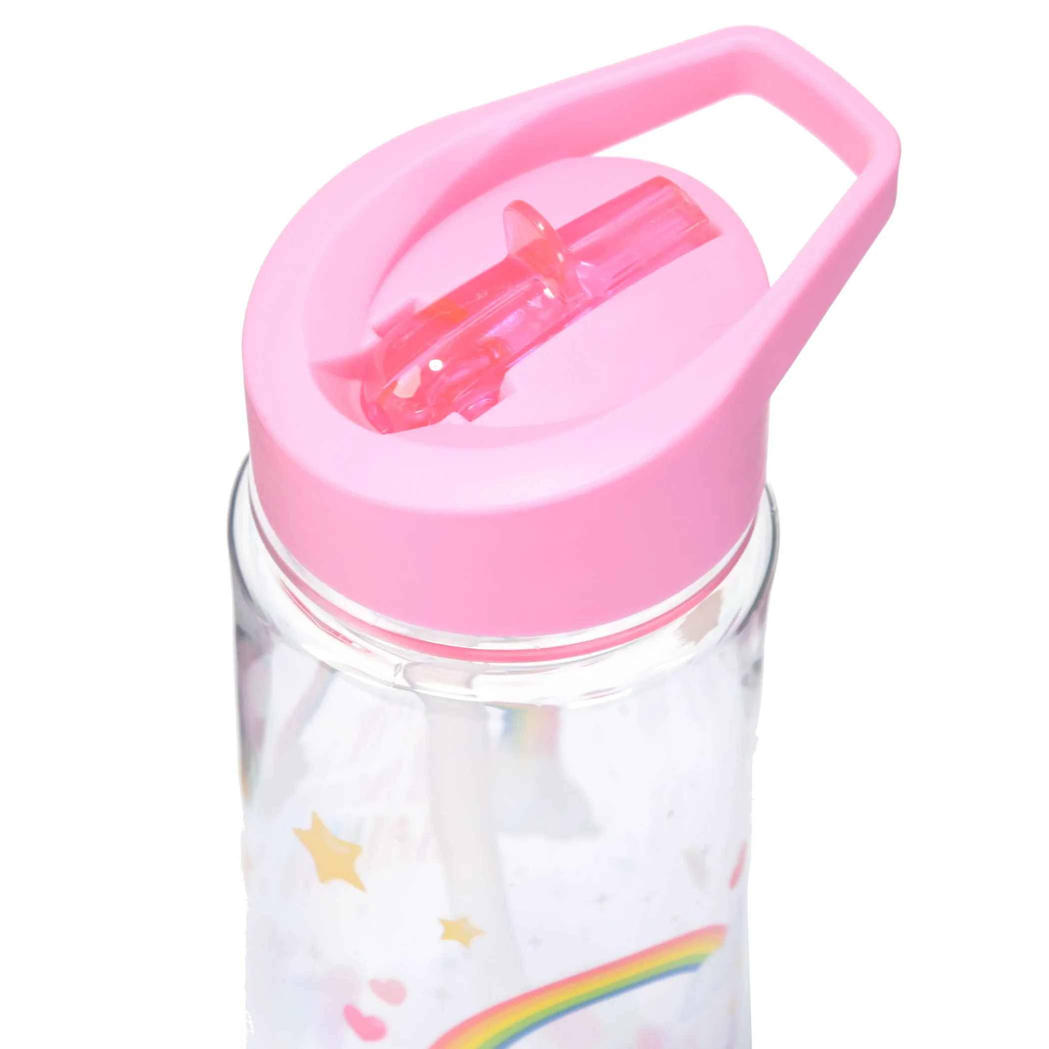 Water Bottle 500Ml - Enchanted Rainbows Unicorn