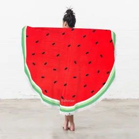 Watermelon Beach Towel - Personalized