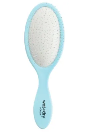 WET-N-DRY HAIR BRUSH-SKY BLUE