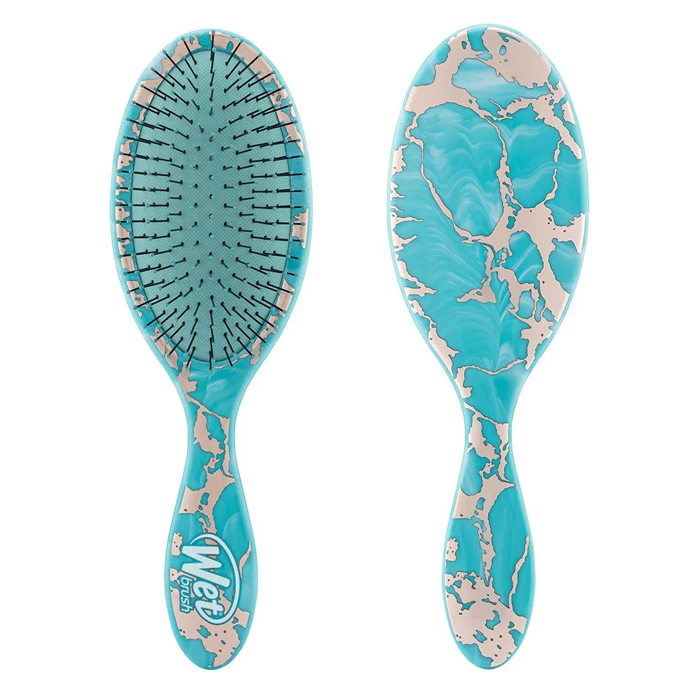 WetBrush Detangler Electric Forest - Blue