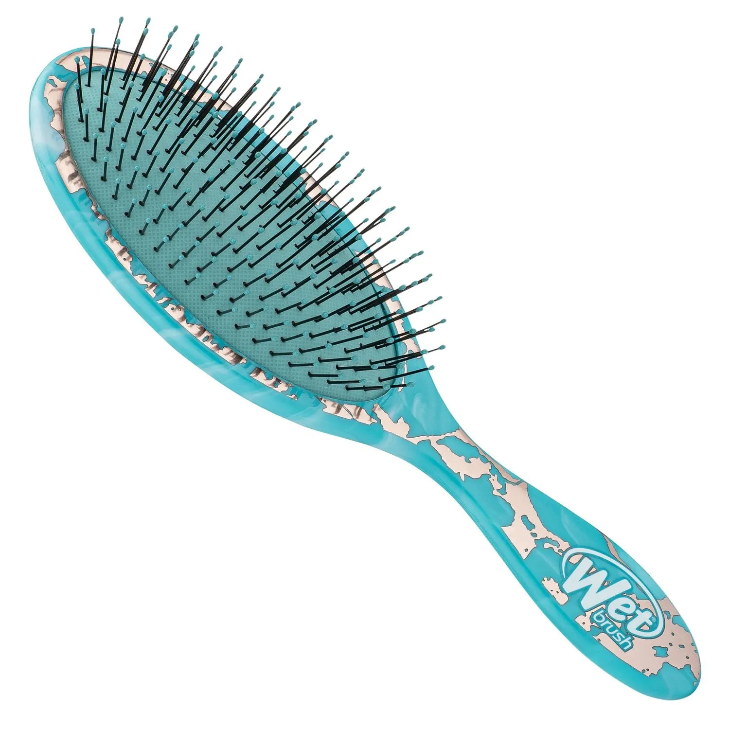 WetBrush Detangler Electric Forest - Blue