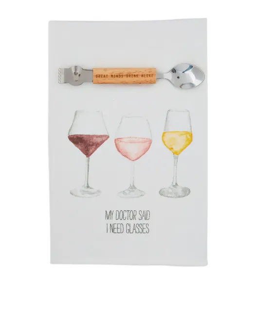 Wine Dish Towel