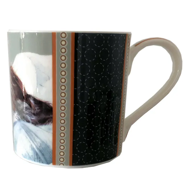 Wirehair Jack Russell China Mug–Scruffy Love