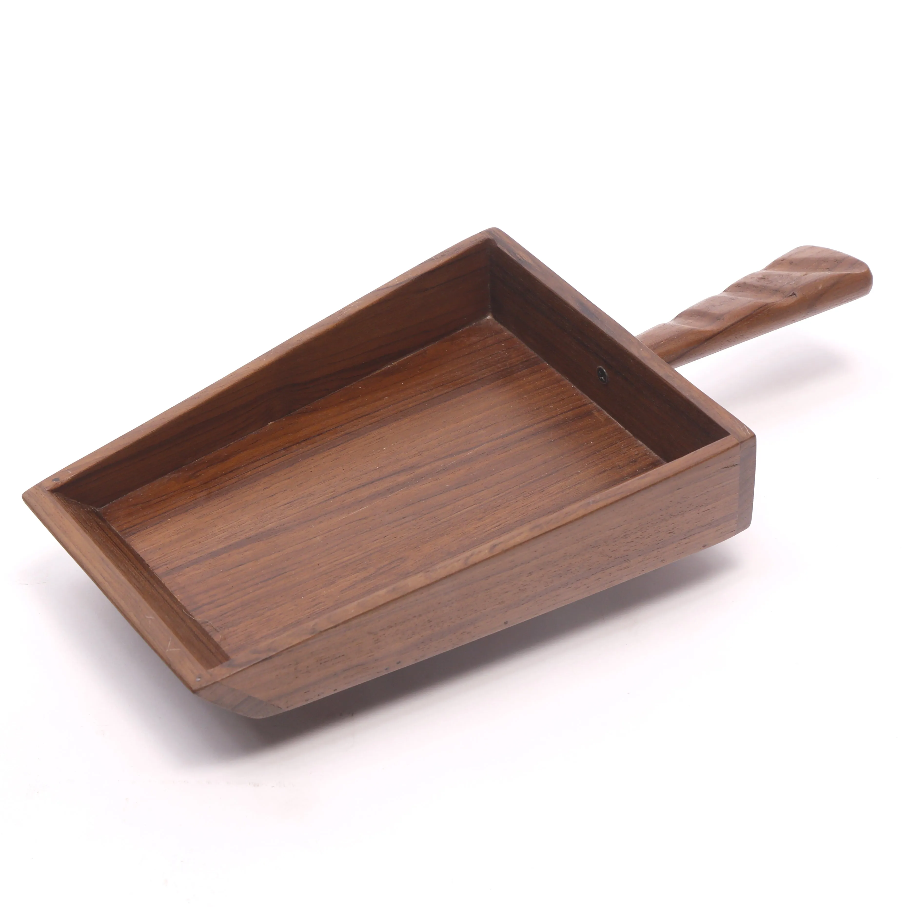 Wooden Shovel Geometric Tray