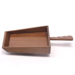 Wooden Shovel Geometric Tray