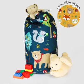 Woodland Friends Toy Storage Bag