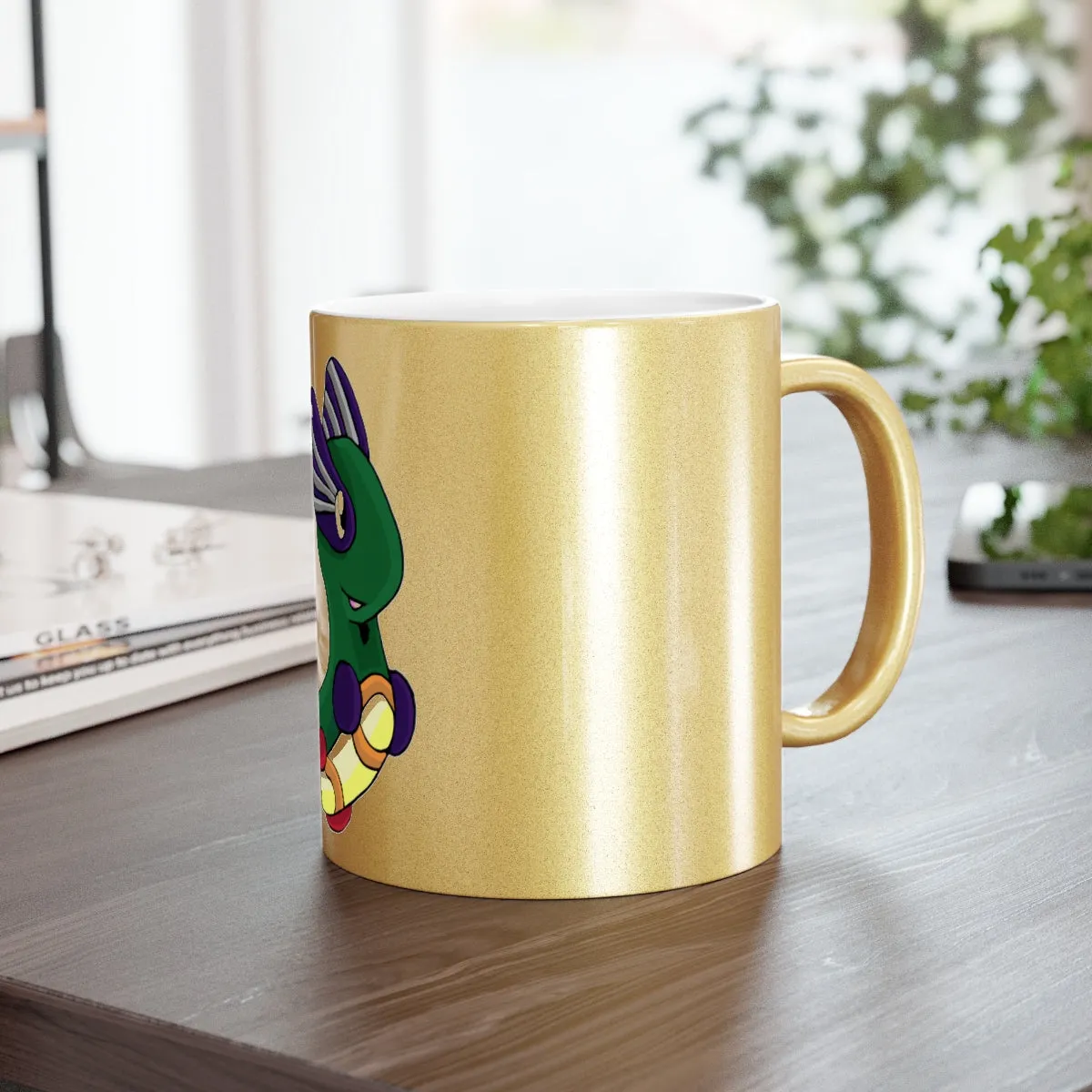 Worim Metallic Mug (Silver / Gold)