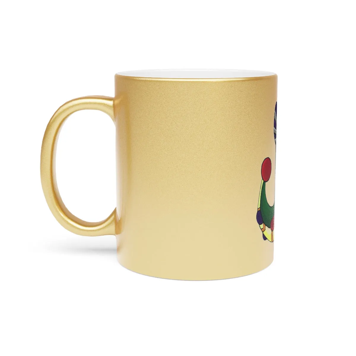 Worim Metallic Mug (Silver / Gold)