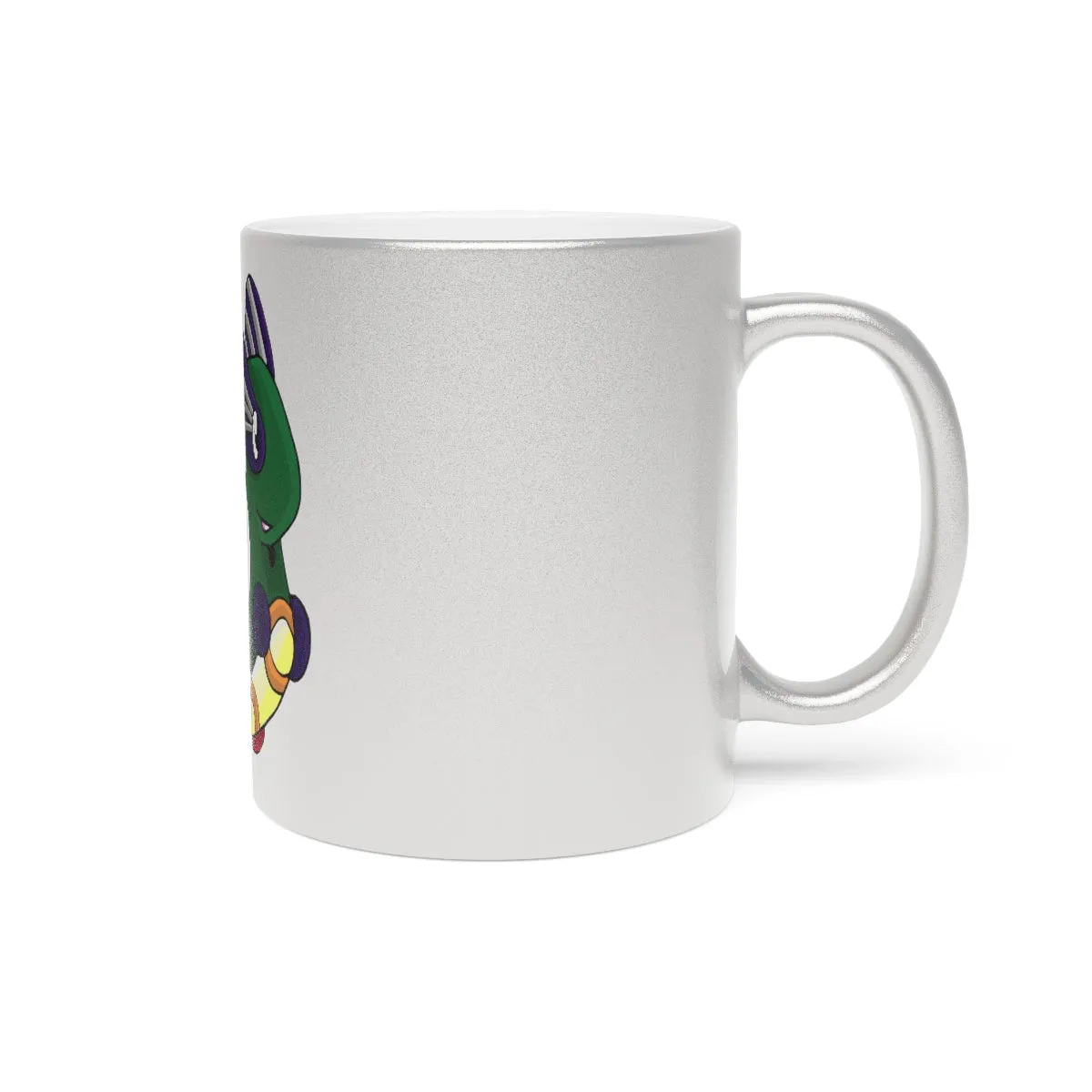 Worim Metallic Mug (Silver / Gold)