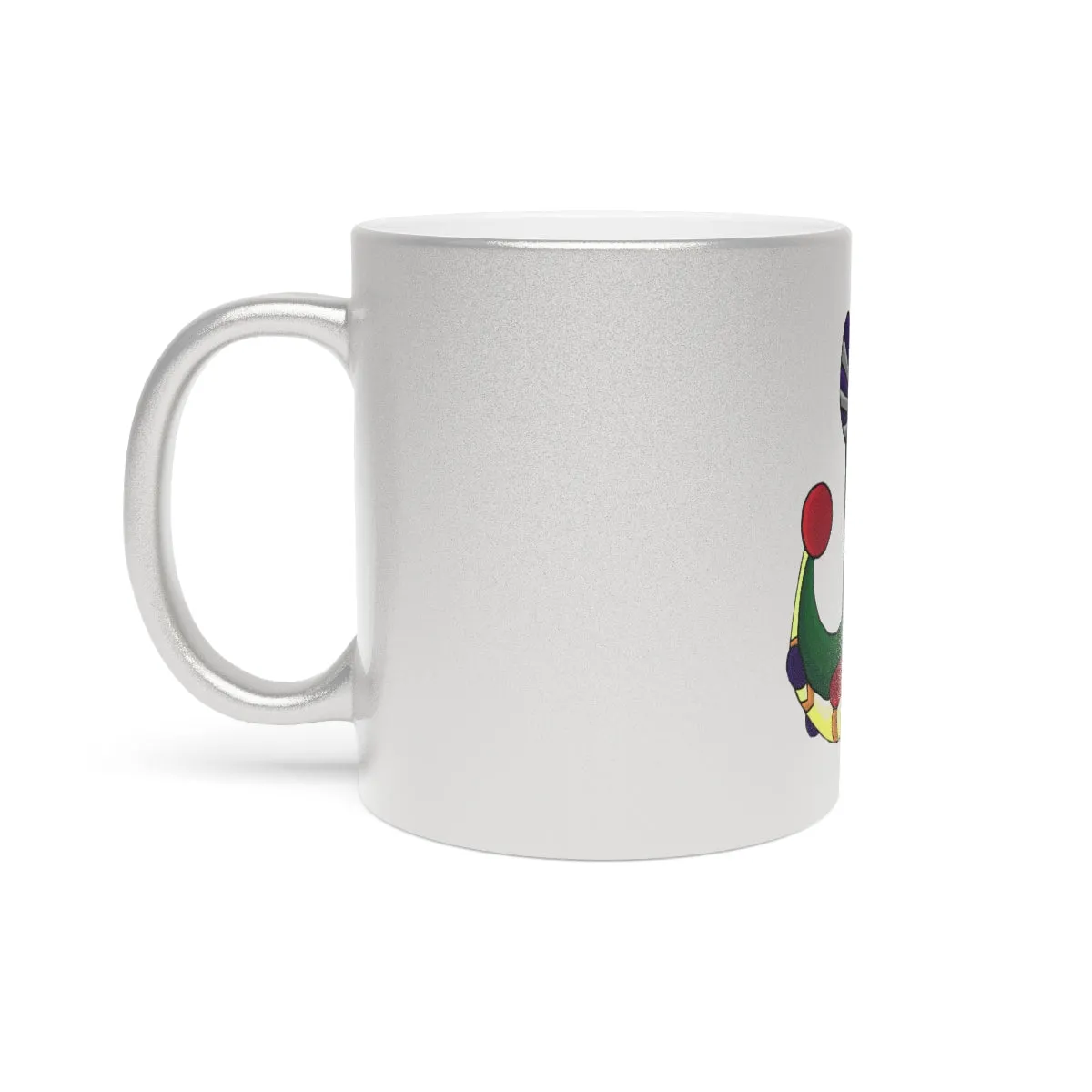 Worim Metallic Mug (Silver / Gold)