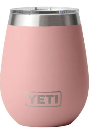 Yeti Rambler 10oz Wine Tumbler MS 2.0 Sandstone Pink