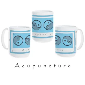 Yin Yang Coffee Mug "Water" (Acupuncture)