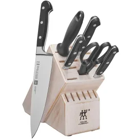 Zwilling J.A. Henckels Professional S 7-Piece Knife Block Set - Rustic White